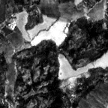 Tile 44003936, höstram, före koregistrering — kanterna hoppar