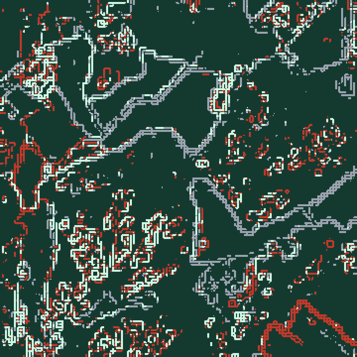 Tile 44003936 höstram, kant-overlay efter MI