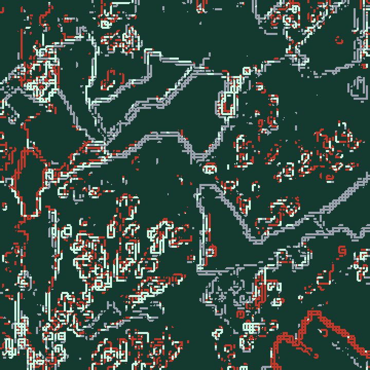 Tile 44003936 höstram, kant-overlay före koregistrering